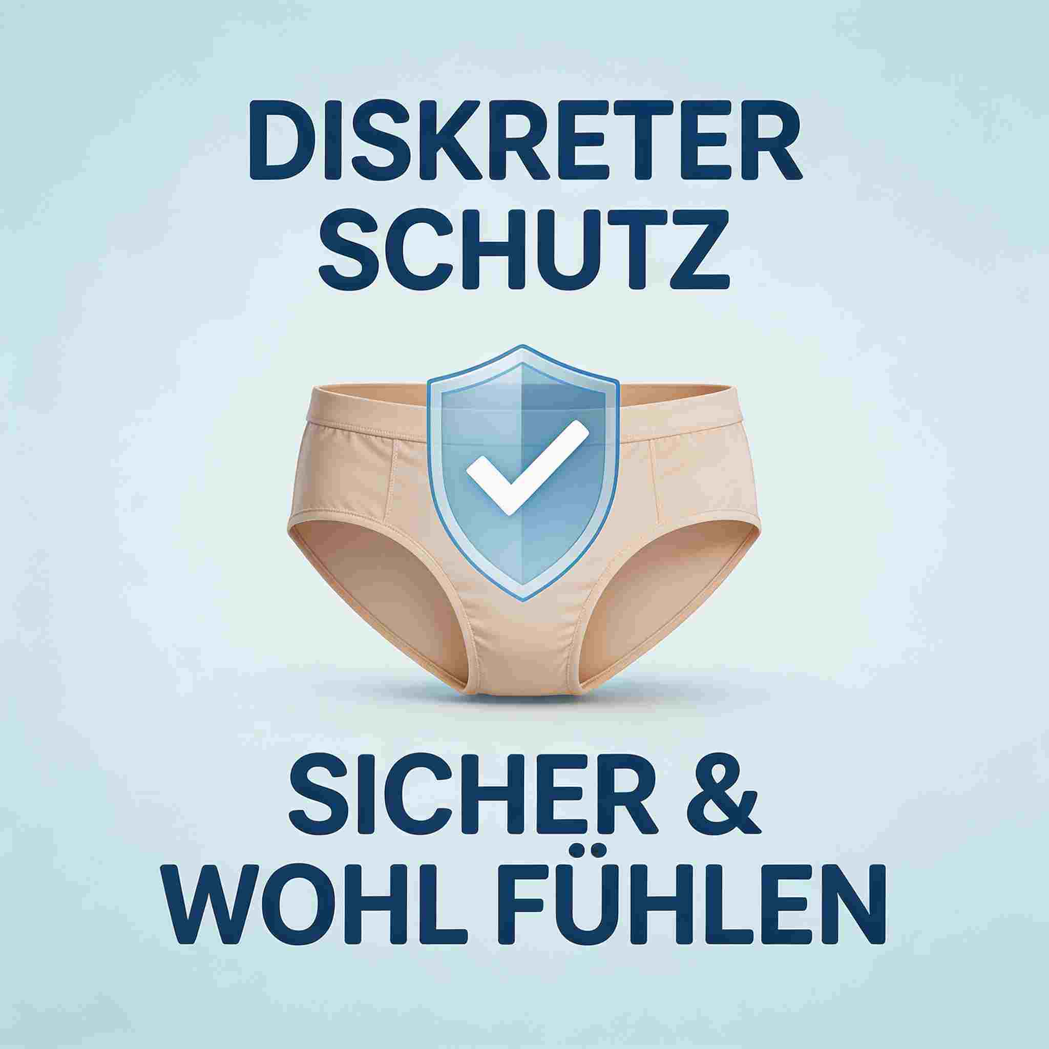 Carepants bieten diskreten Schutz